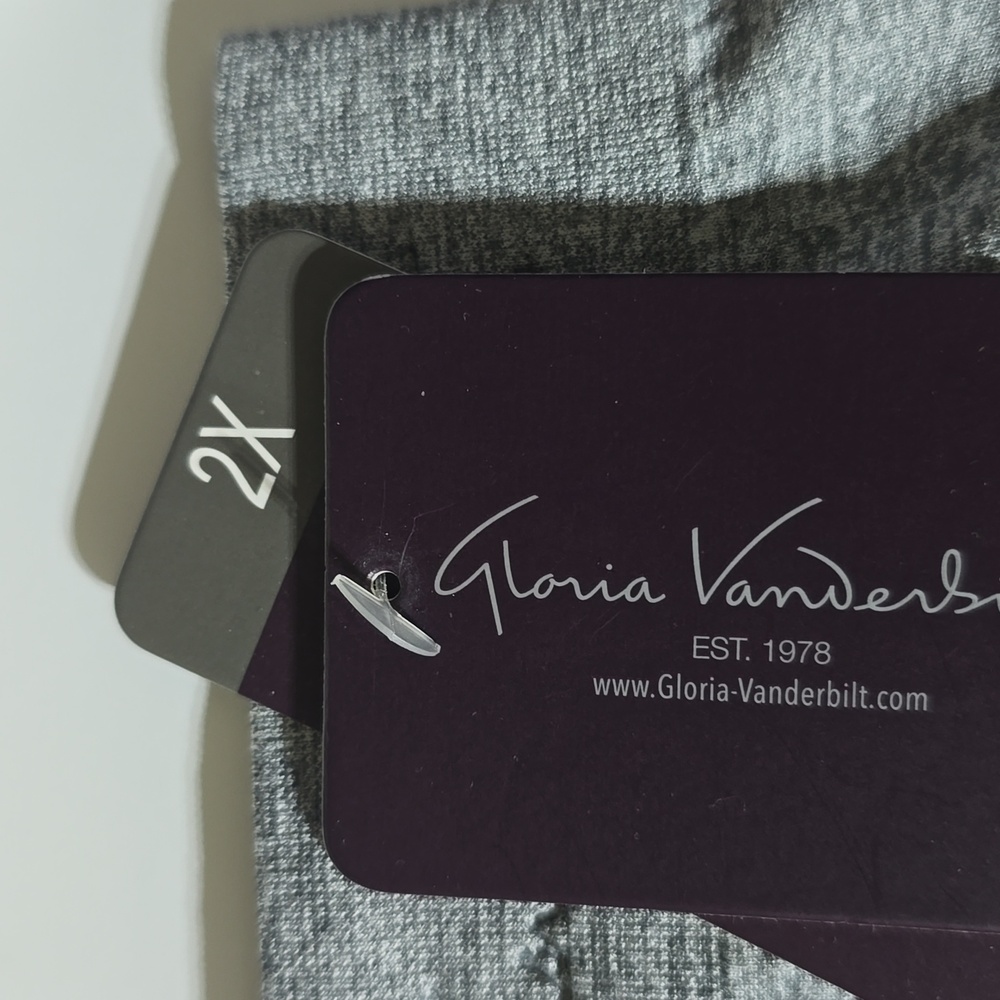 Gloria Vanderbilt Seamless Slip Shorts sz 2X NWT - Picture 4 of 7